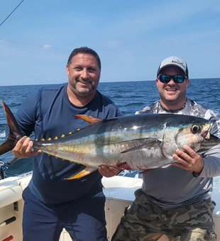 Tides, tackles, and trophy Tuna in NJ.